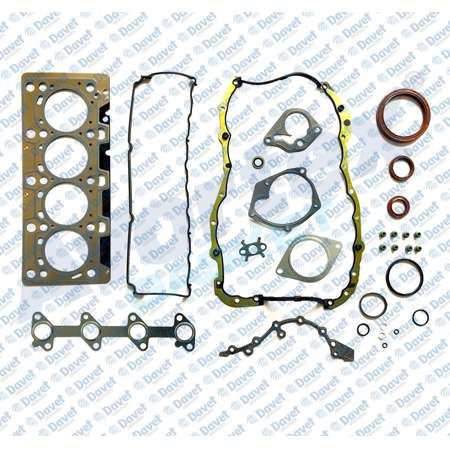 AVORTEX 7100S Üst Takim Conta Renault Megane Ii-Iii-Clio Iii-Kangoo-Fluence-Scenic Ii-Ii-Grand Modus 1.5 Dci